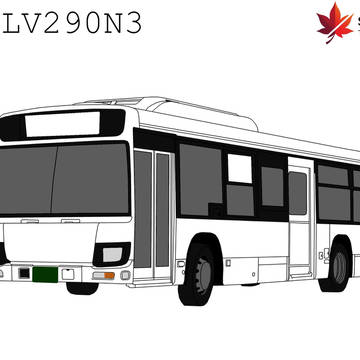 2TG-LV290N3〈塗り絵素材〉