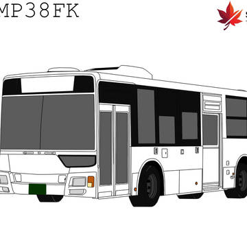 QKG-MP38FK〈塗り絵素材〉
