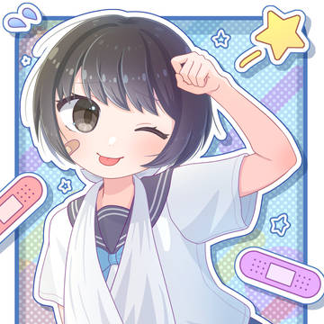 【skebリクエスト】それでも笑顔を絶やさないあの子