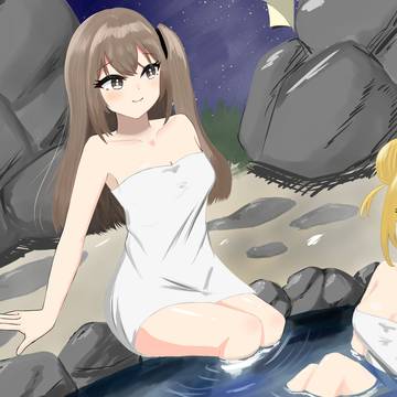 幼熙とスオミ