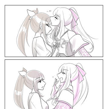 ポニテみずえな