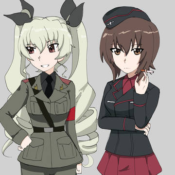 anchovy & maho, pact of steel