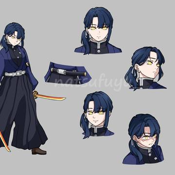 月夜美 歌画  Tsukiyomi Kaga
