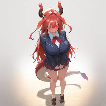ドラゴンの娘