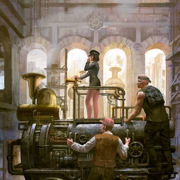 Wheeled Boiler