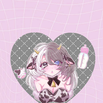 ♡かうがーるちゃん と らんじぇりーちゃん♡