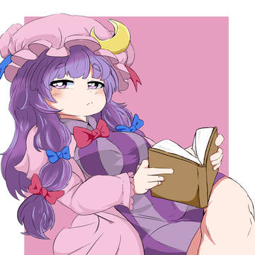 [Touhou] Patchouli