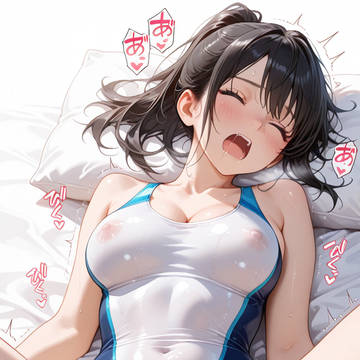 競泳水着 百合 W4