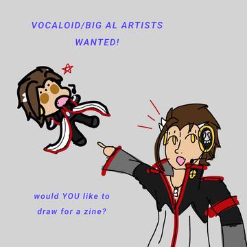 Big Al FAN ARTISTS WANTED!