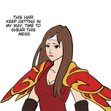Altena, Flare, Nino, Hinata, Mei
