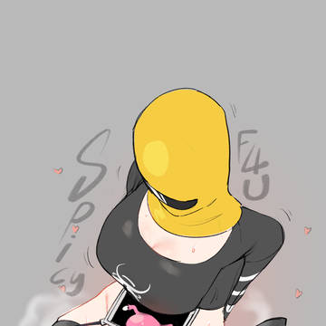 Hazmat Chan bare womb