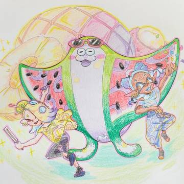 夏だよ！