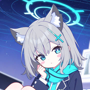 Sunaookami Shiroko: Blue Archive