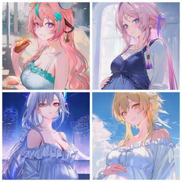 나타캐 임신!! +@