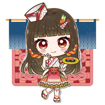 ミニキャラサンプル
