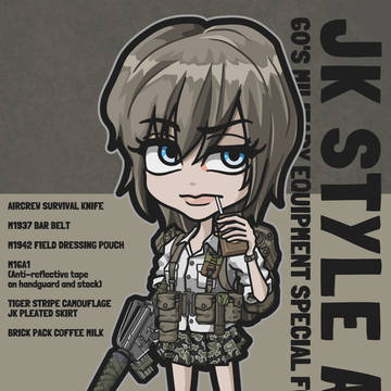 MACV-SOG ちびキャラJK STYLE