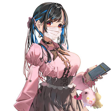 野生の地雷系女子