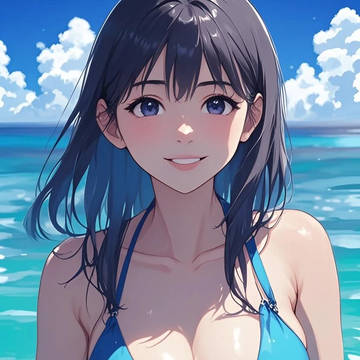 この夏一番の、眩しい瞬間