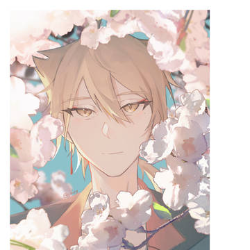 🌸🦊