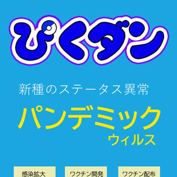 【企画内企画】パンデミックウィルス