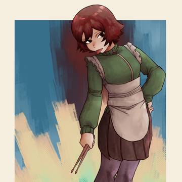 유기 당한 그림