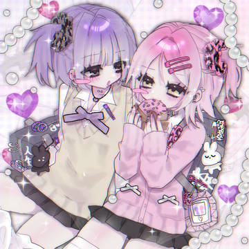 💜🩷