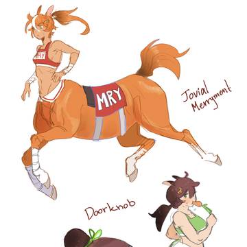 HRT centaurs