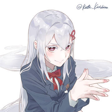リゼロ　制服エキドナ