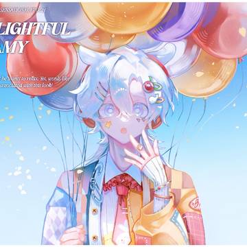 A delightful dreamy day