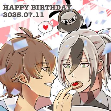 誕生日おめでとうレイ！