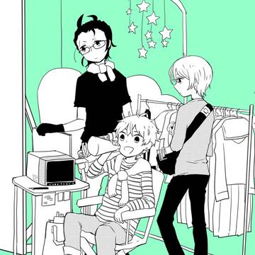 【WEB再録】works（虎part）