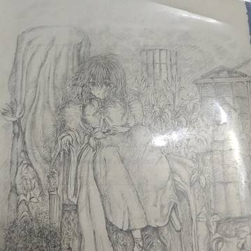 手绘1