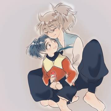 満更でもない半助