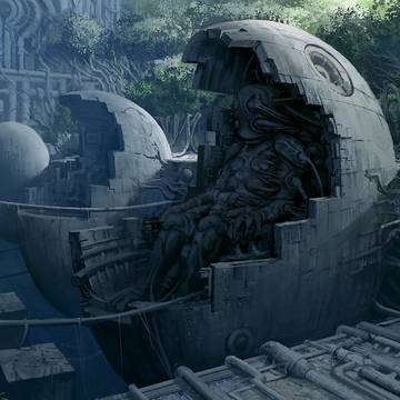 Alien Escape Pod