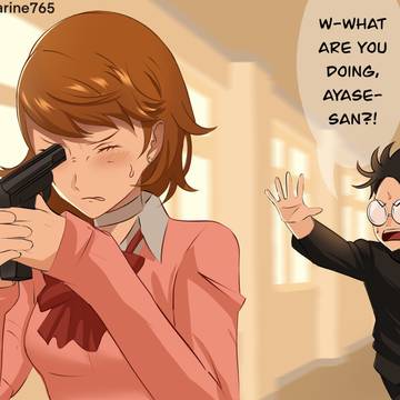 Wrong anime, Yukari