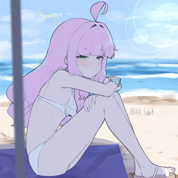 不知火カヤと海
