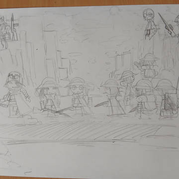 ファンタジー特殊部隊