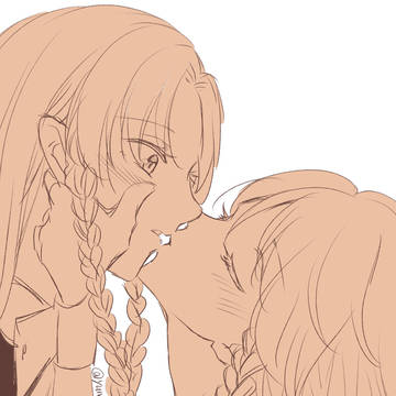 めーさくキス