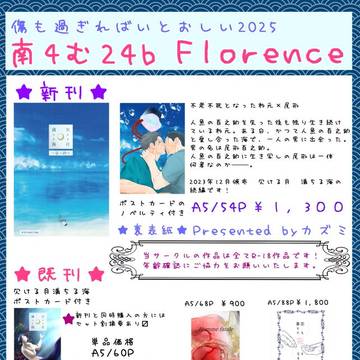 【星願day2 傷も過ぎればいとおしい2025】お品書き