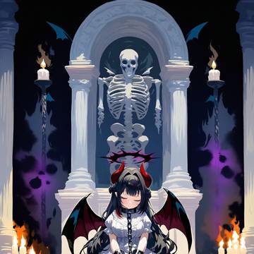 封印されし夢羅&凰華&純蓮&朱紗&雪來