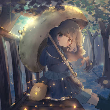 星降る