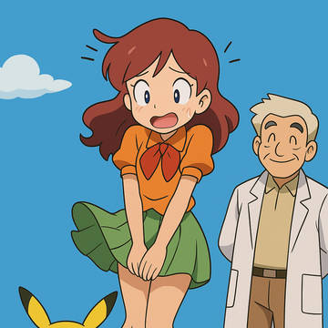 あのコのスカートの中