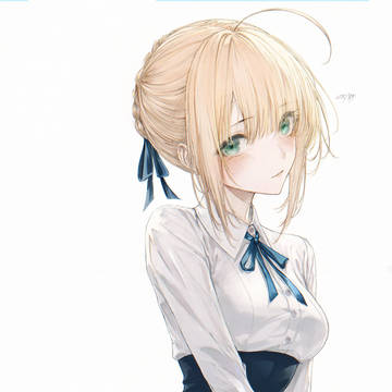 セイバー　私服
