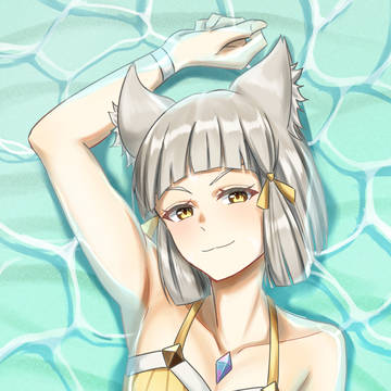 涼しげニアちゃん