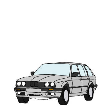 BMW M3 E30 touring