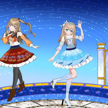 Girls'Frontline idol performance