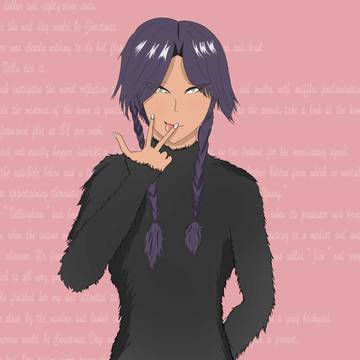 黒褐色ギャルをイメージ