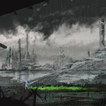 [鸣潮]黑海岸风光