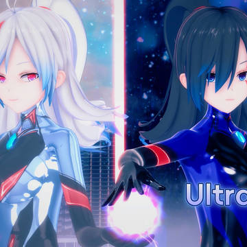 Ultra Iskra 第11话 (虚数人形)