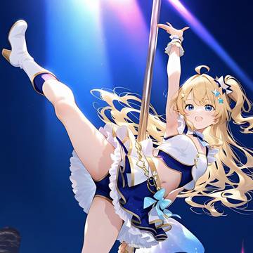 ポールプリンセス!!